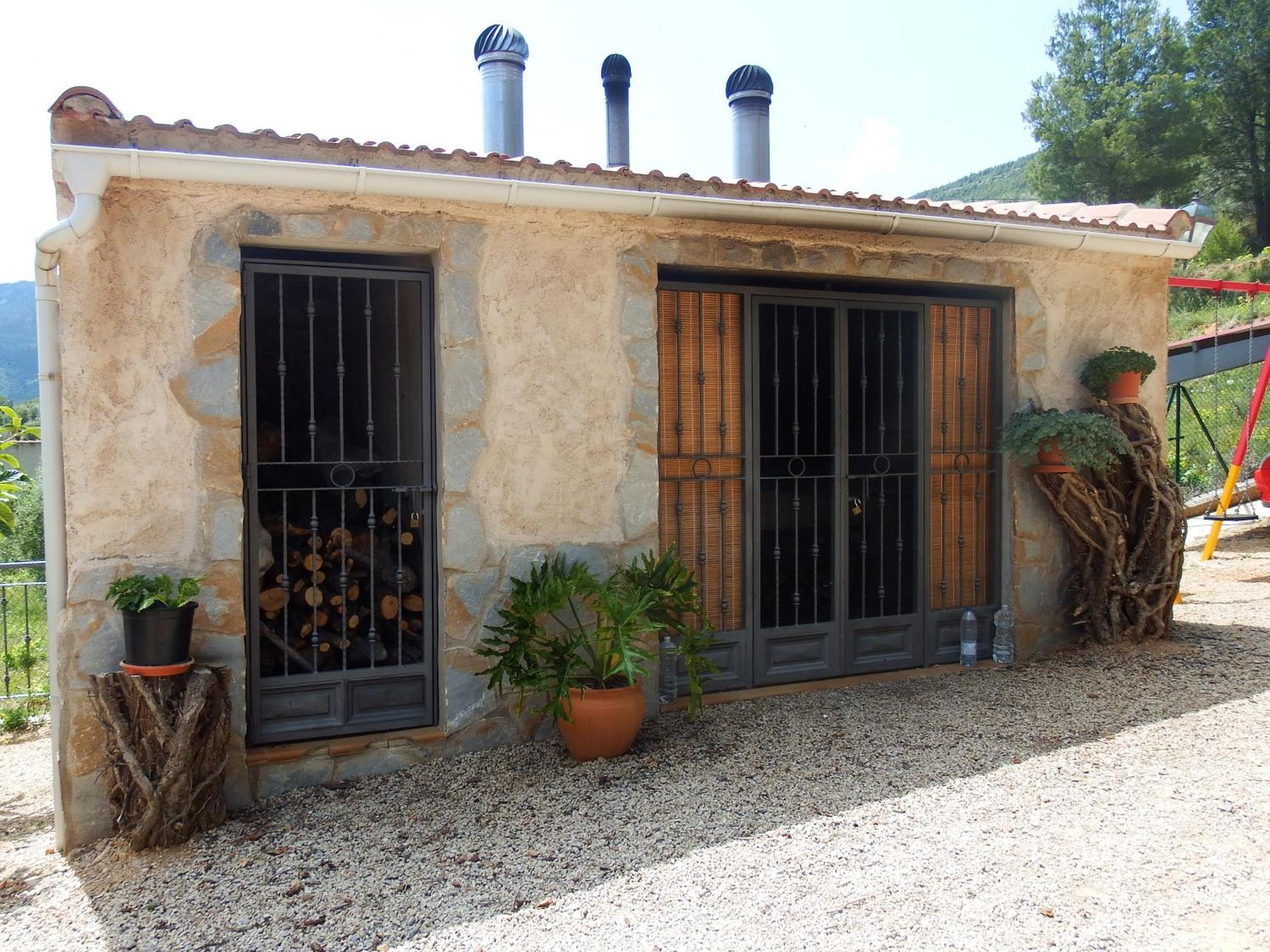 Casas Rurales Cerro Lobo Yeste Exterior foto