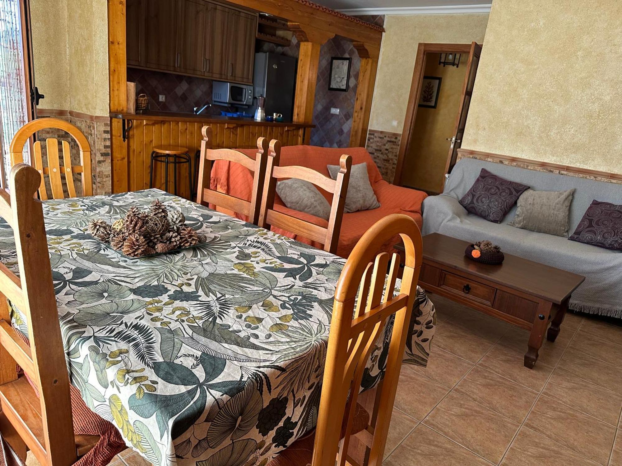 Casas Rurales Cerro Lobo Yeste Exterior foto