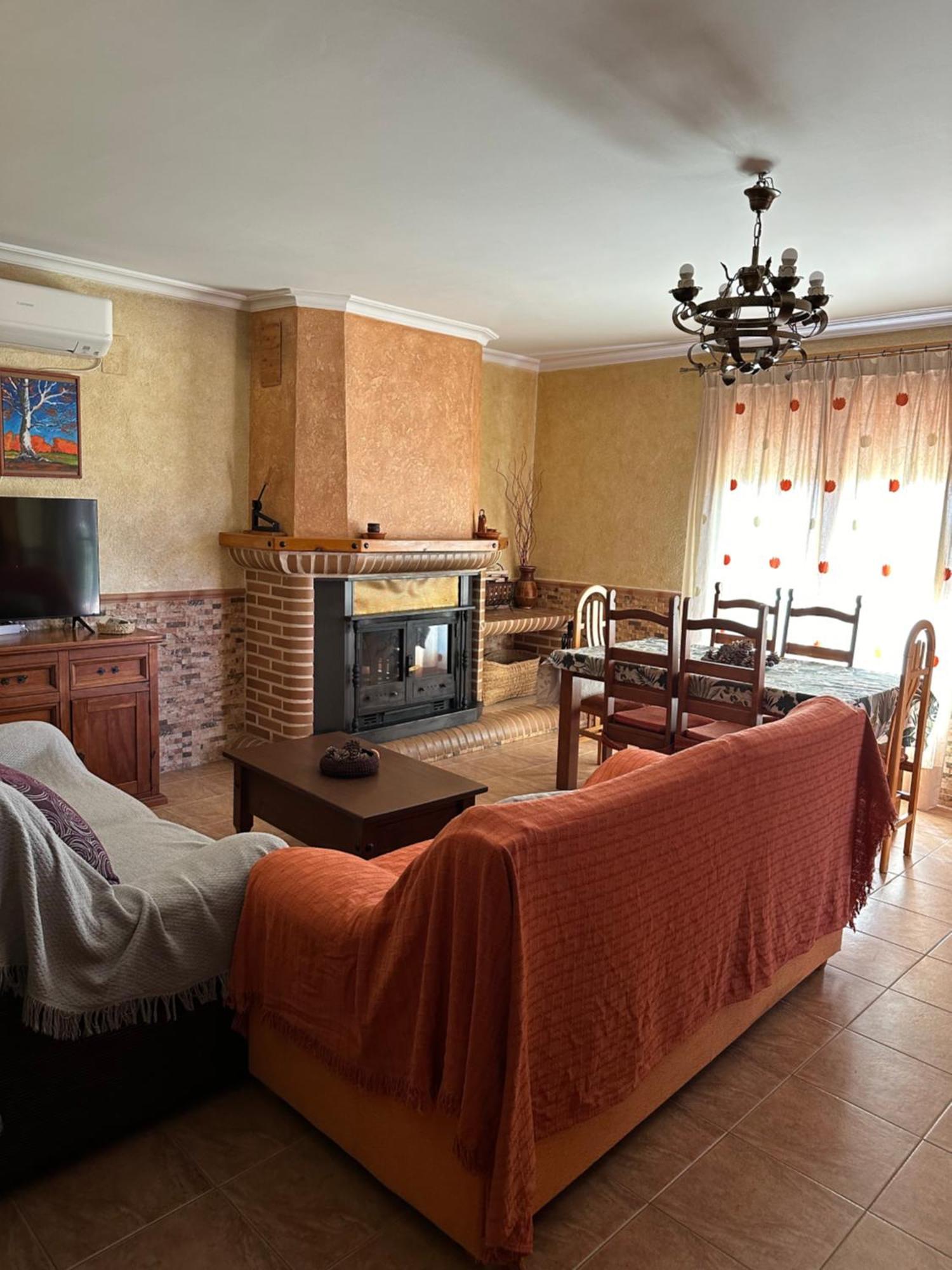 Casas Rurales Cerro Lobo Yeste Exterior foto