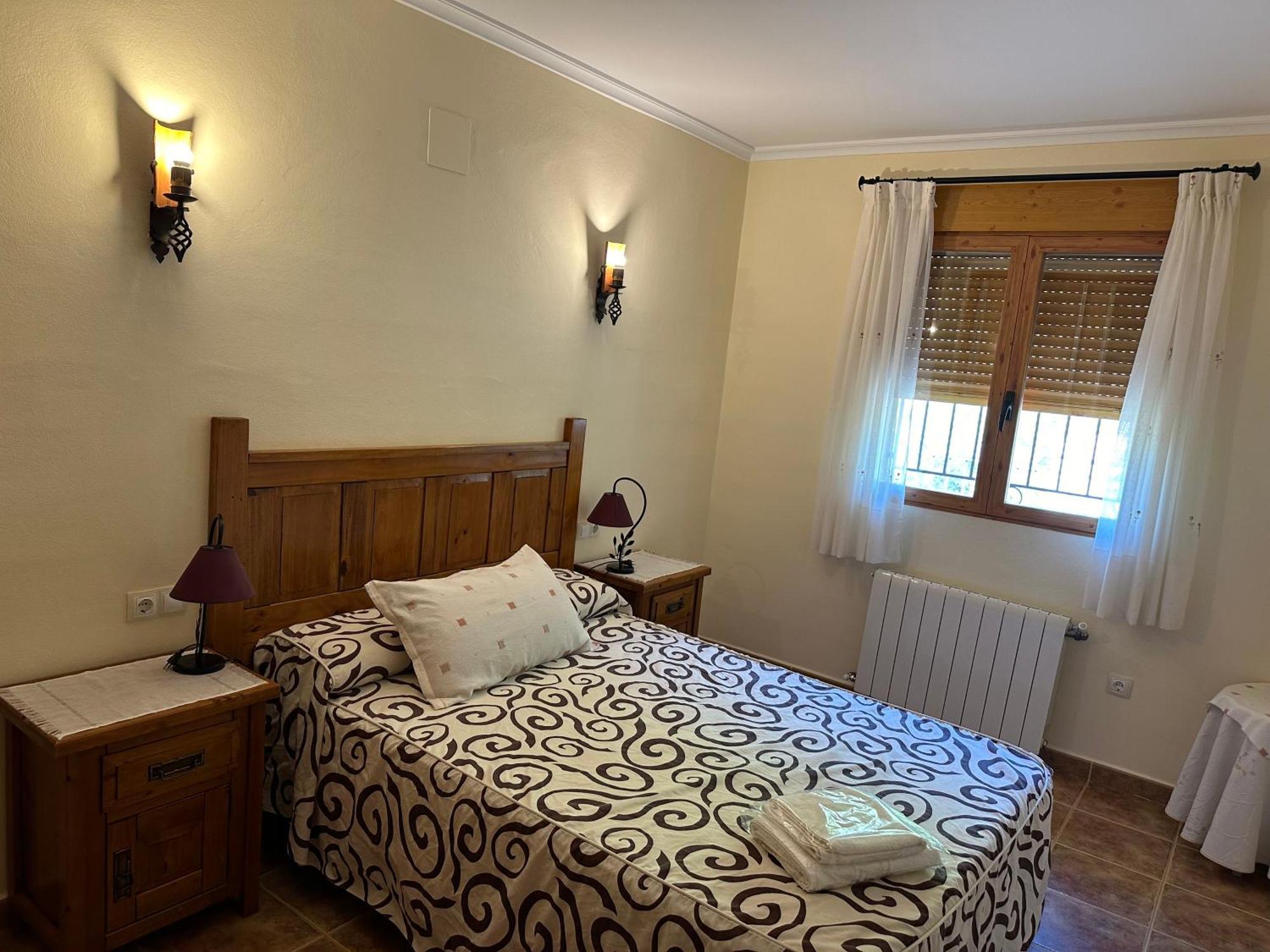 Casas Rurales Cerro Lobo Yeste Exterior foto
